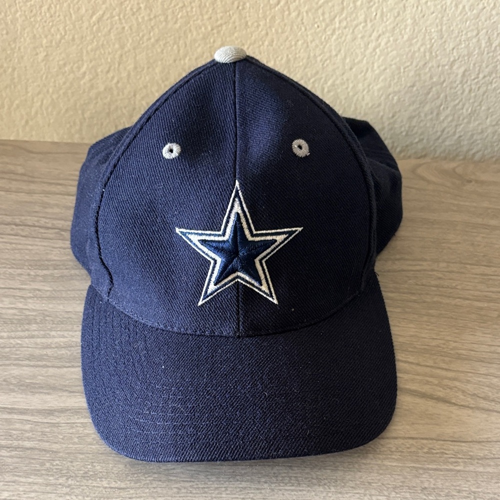 Navy Blue Baseball Cap with Star Logo